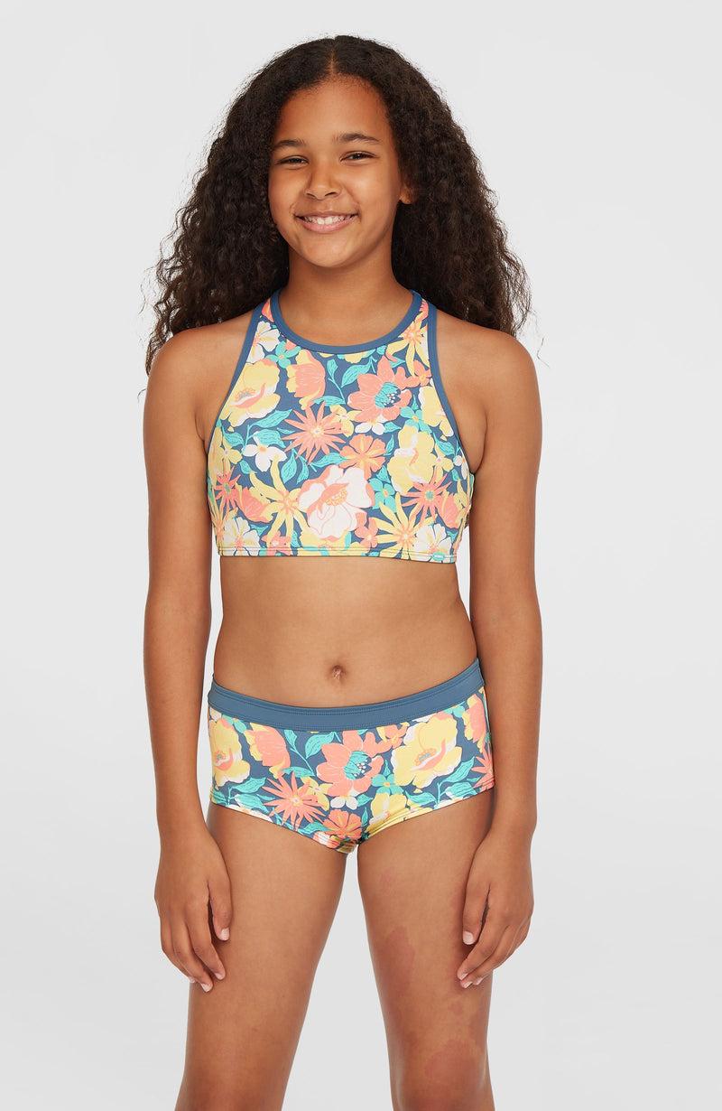 oneill Kids Cali Holiday Bikini Set | Blue