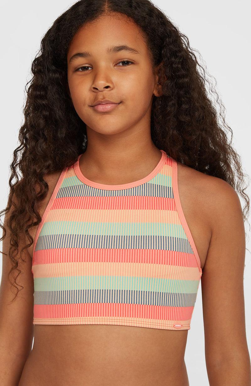 Oneill Kids Cali Holiday Bikini Set | Green