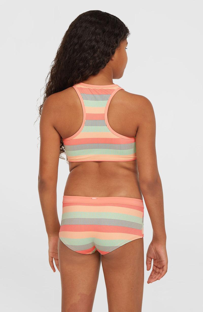 Oneill Kids Cali Holiday Bikini Set | Green