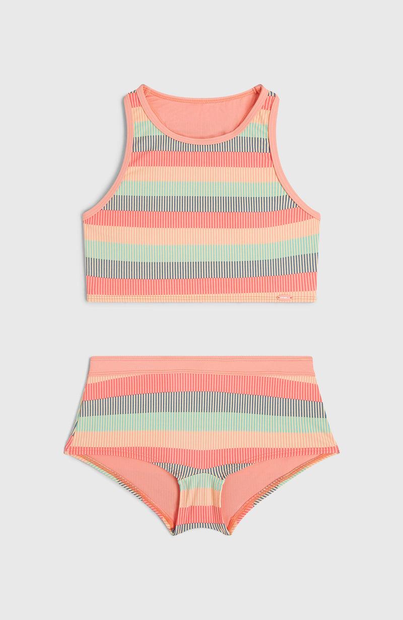 Oneill Kids Cali Holiday Bikini Set | Green