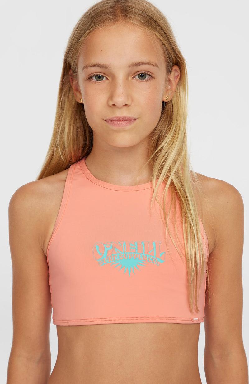 Oneill Kids Cali Holiday Bikini Set | Pink Mix