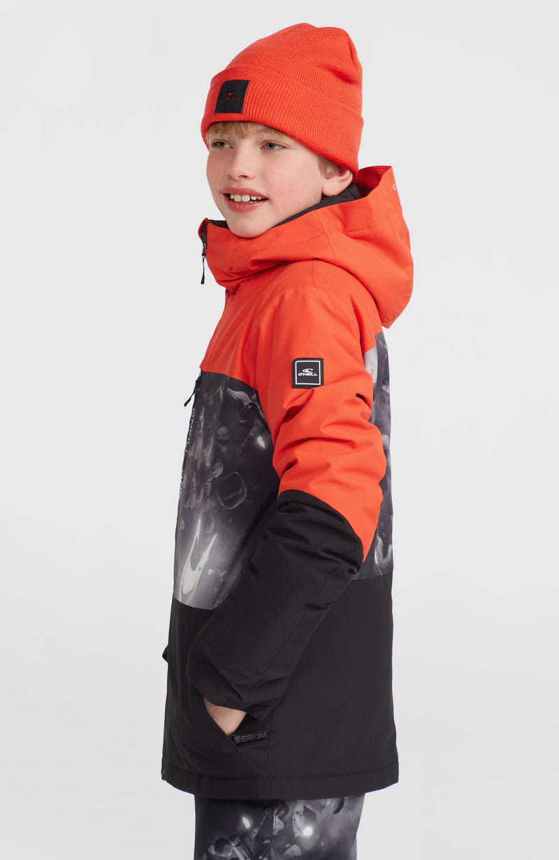 Oneill Kids Carbonite Snow Jacket | Black