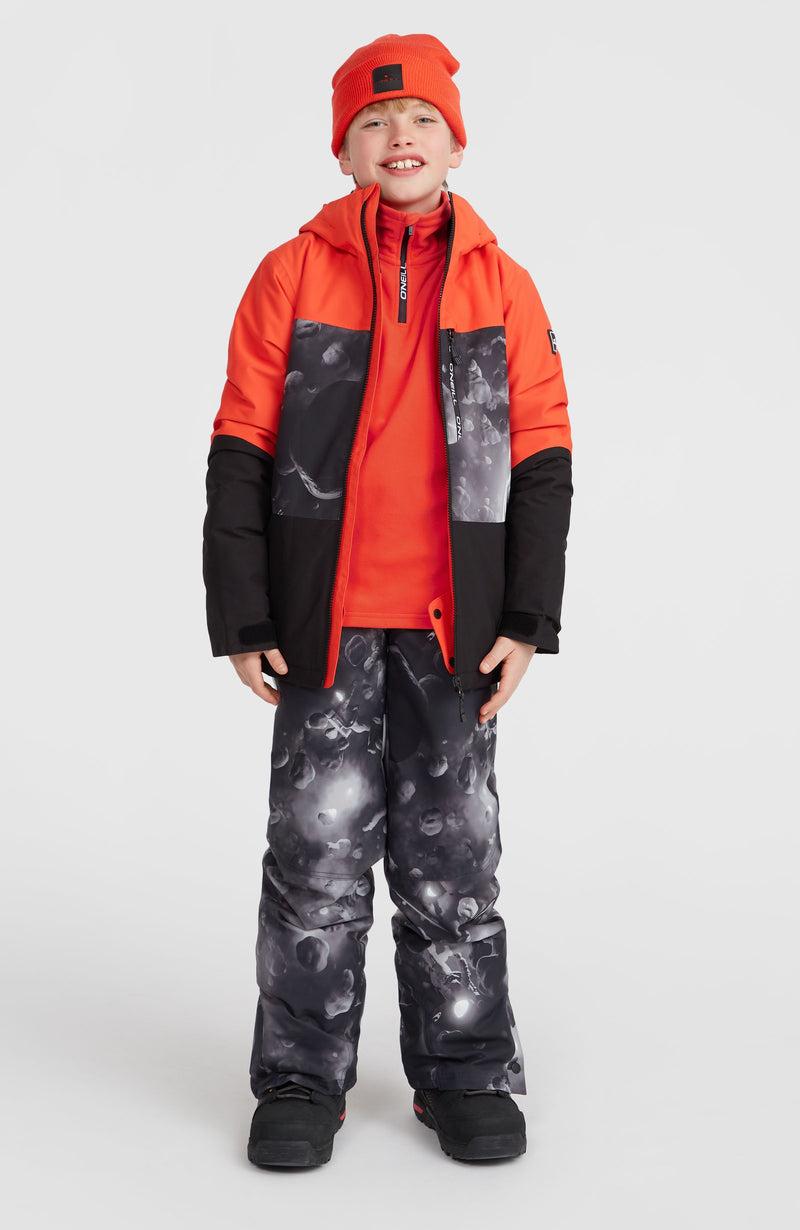 Oneill Kids Carbonite Snow Jacket | Black