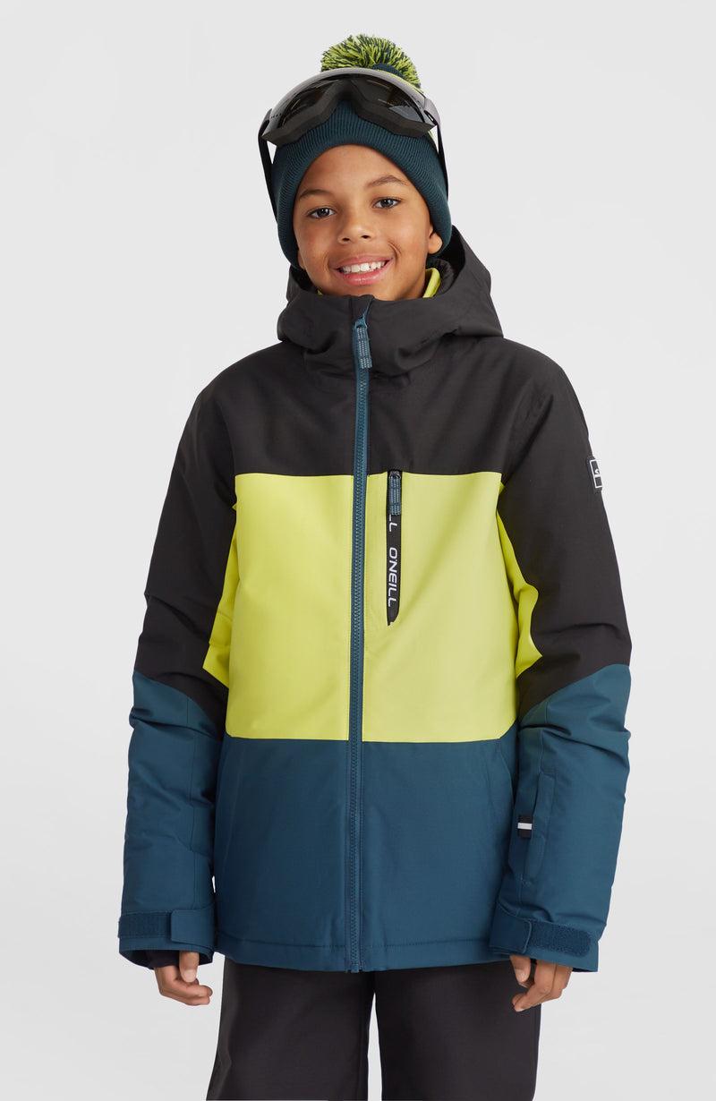 oneill Kids Carbonite Snow Jacket | Black Mix