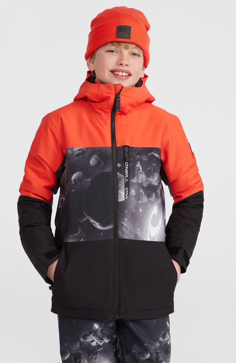 oneill Kids Carbonite Snow Jacket | Black