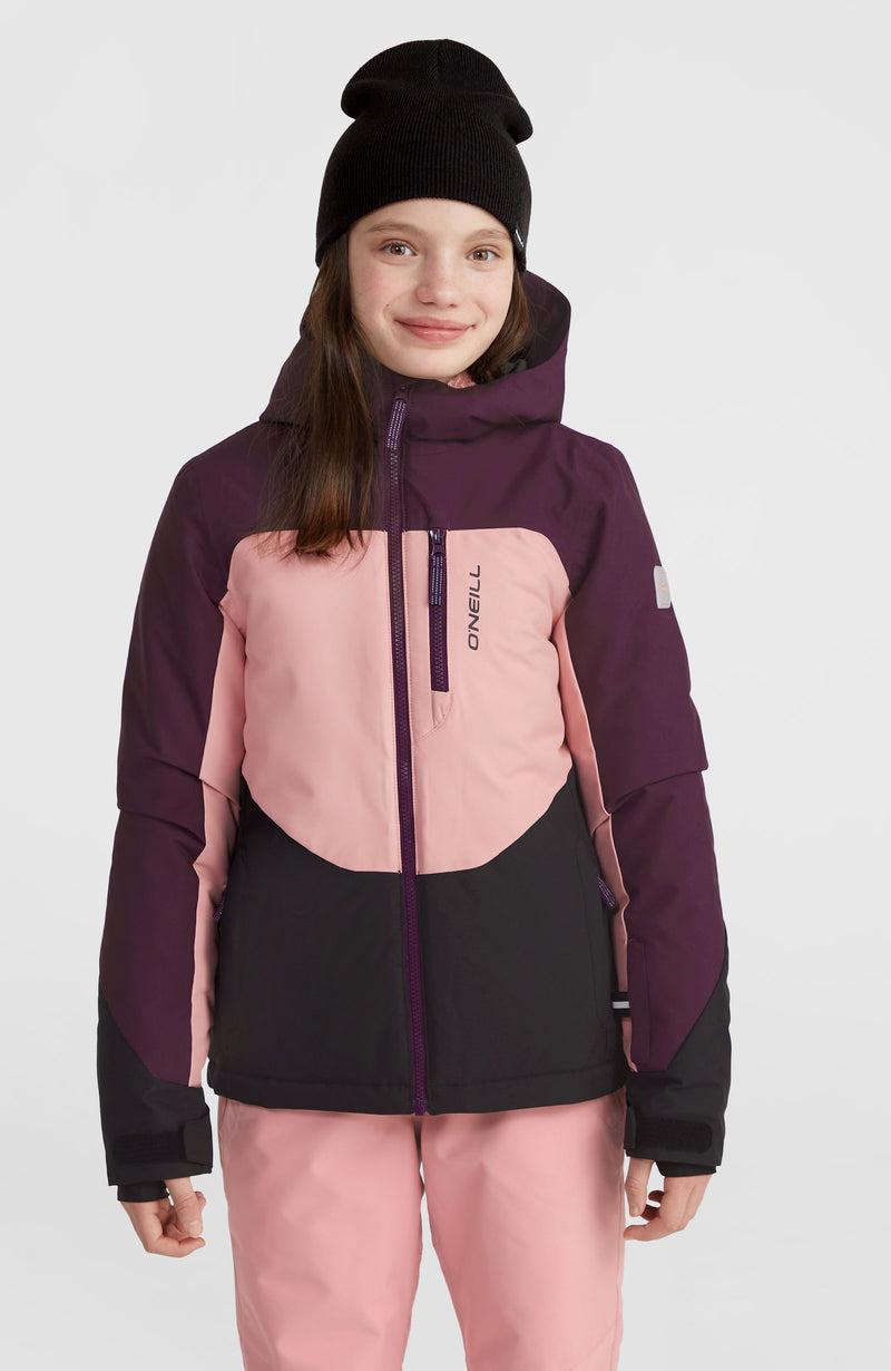 oneill Kids Carbonite Snow Jacket | Purple Mix
