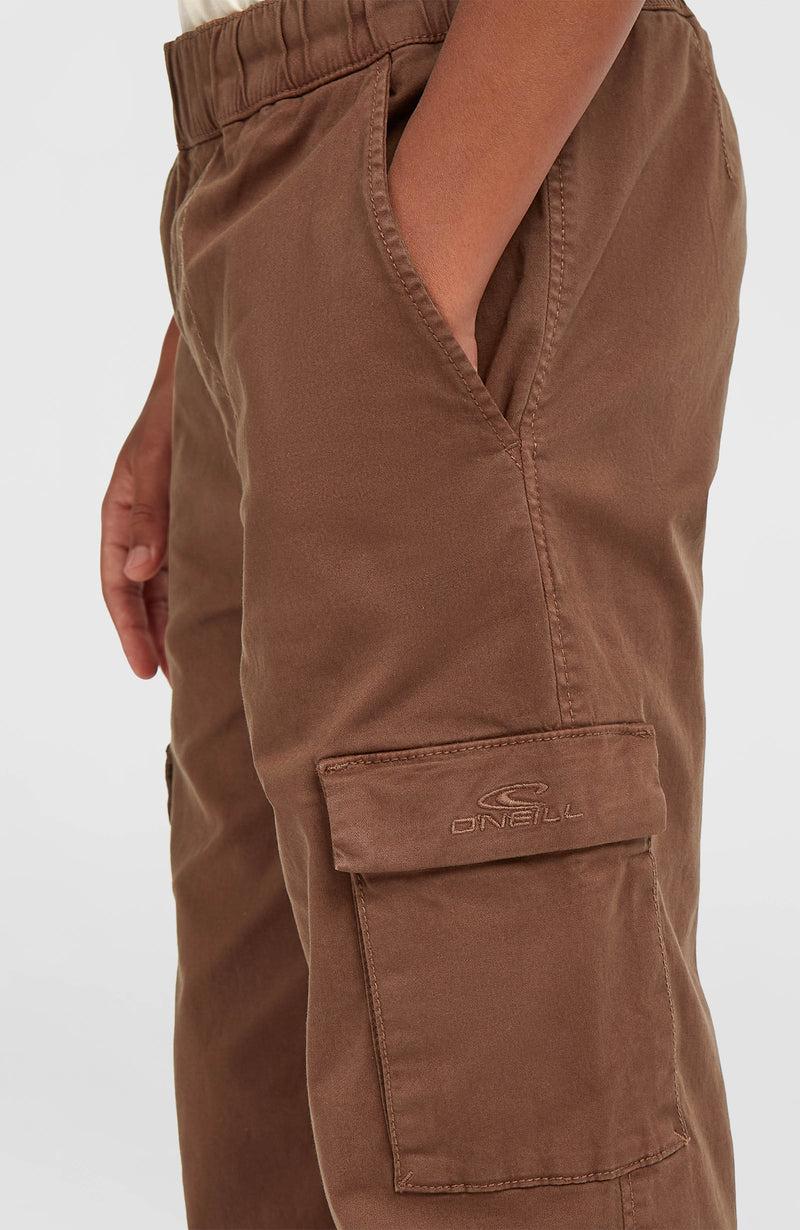 Oneill Kids Cargo Pants | Brown