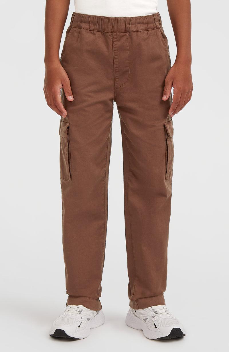 Oneill Kids Cargo Pants | Brown