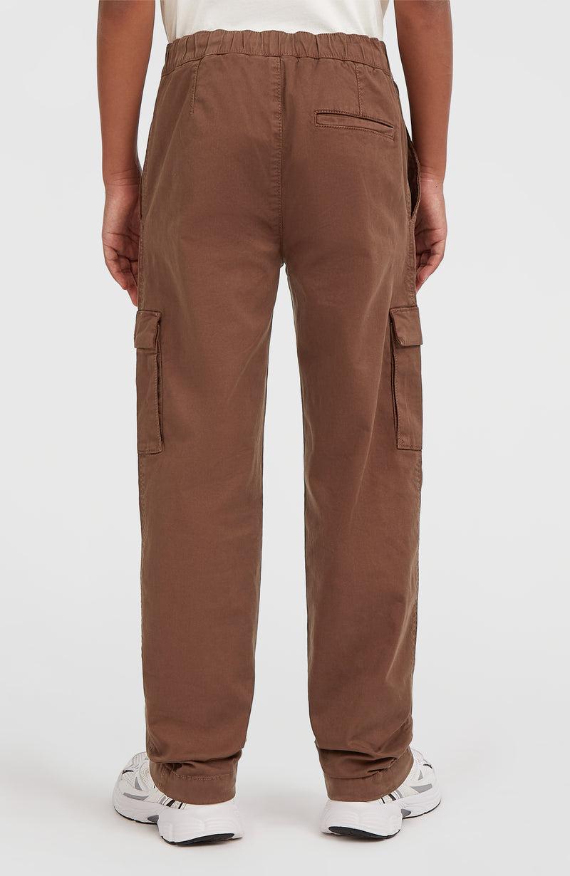 Oneill Kids Cargo Pants | Brown