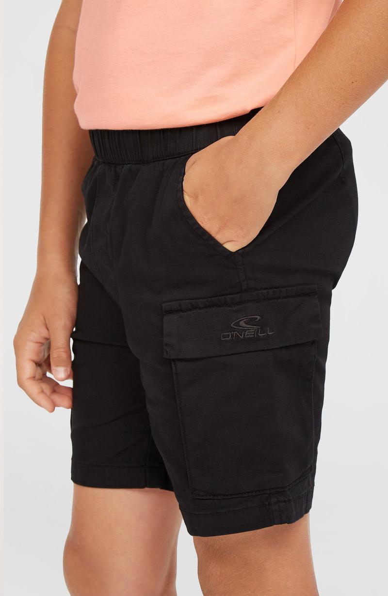 oneill Kids Cargo Shorts | Black