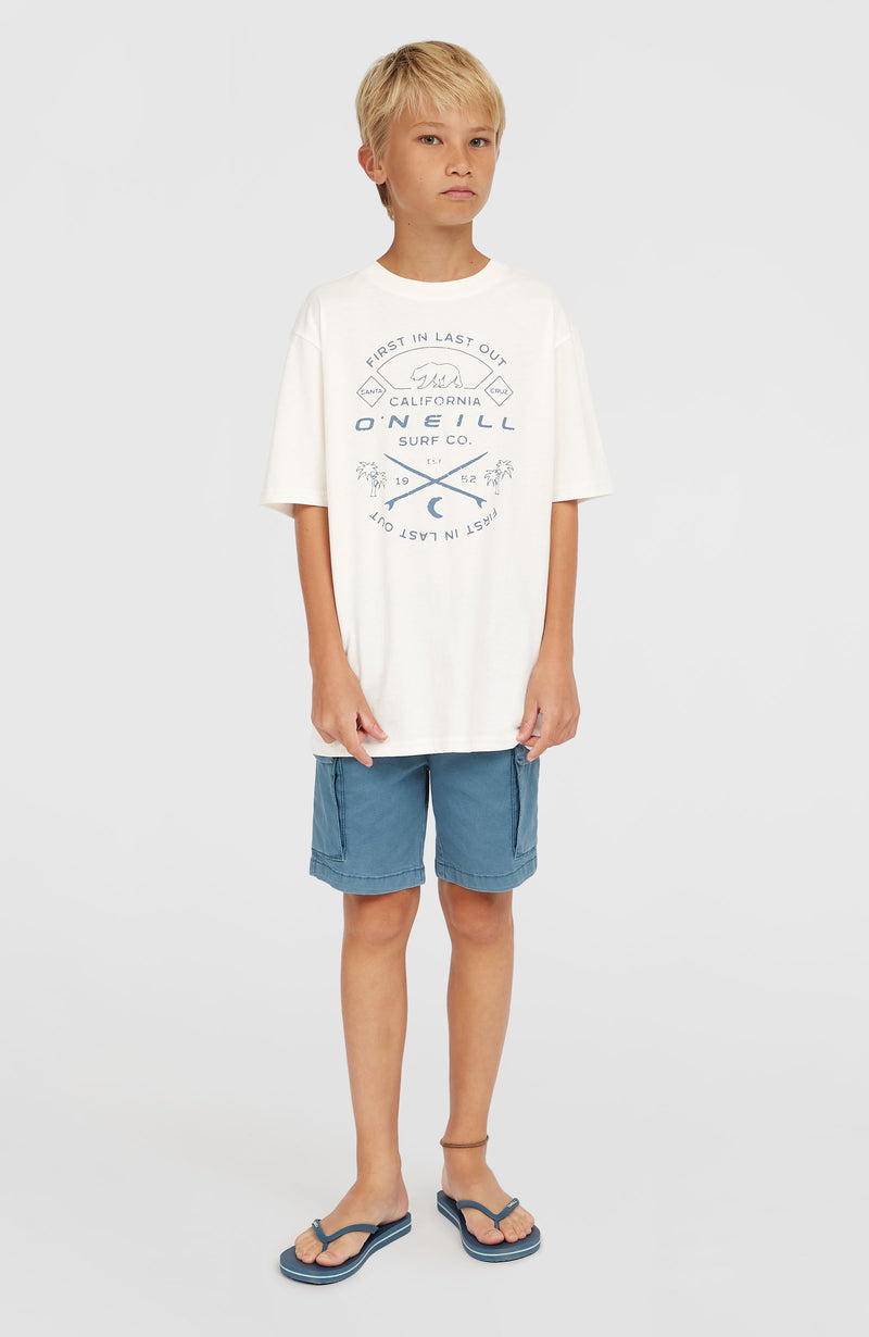 Oneill Kids Cargo Shorts | Blue