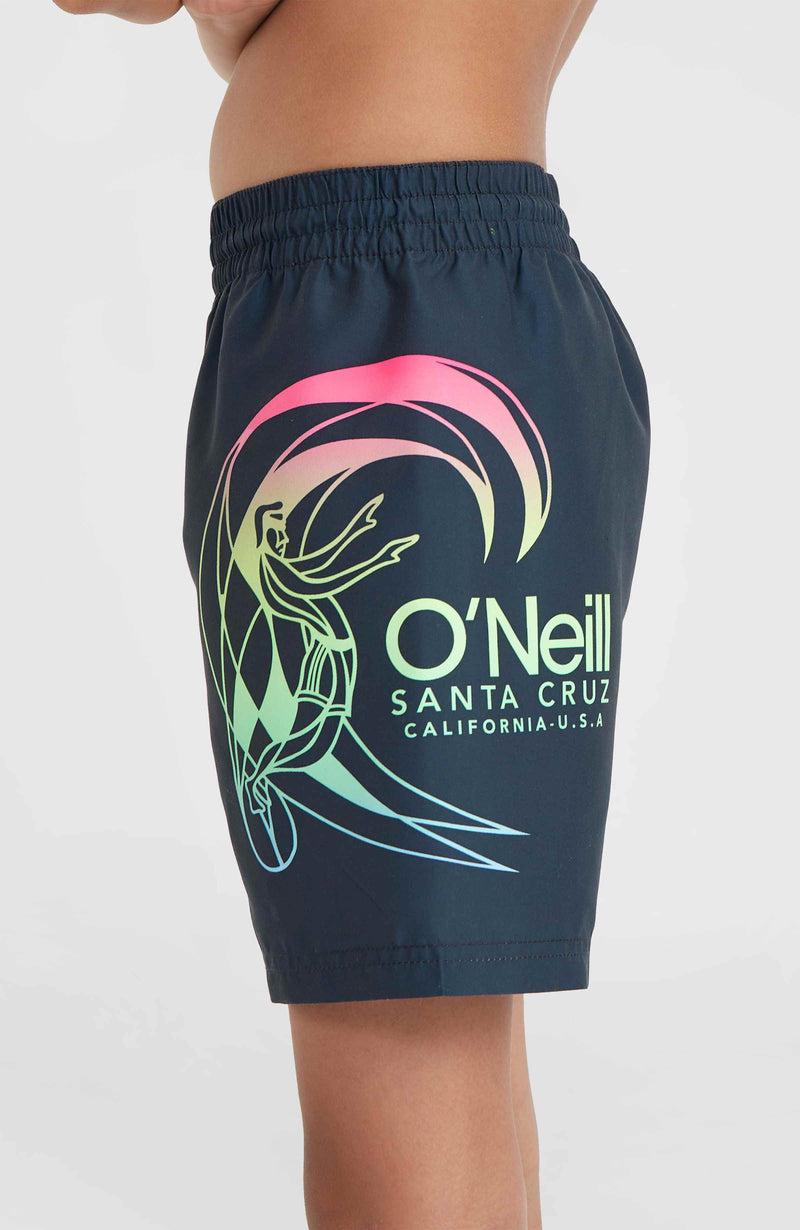Oneill Kids Circle Surfer 14'' Swim Shorts | Blue Mix
