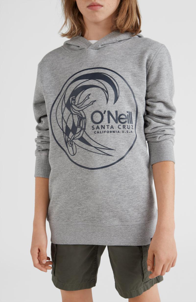 Oneill Kids Circle Surfer Hoodie | Grey