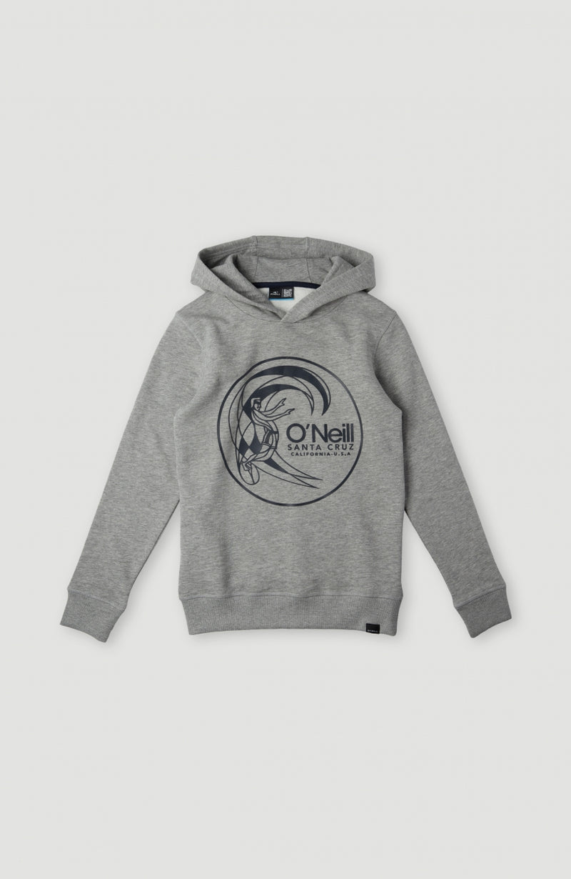 Oneill Kids Circle Surfer Hoodie | Grey