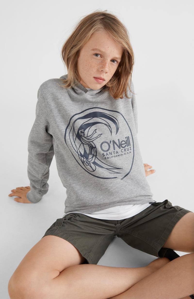 oneill Kids Circle Surfer Hoodie | Grey
