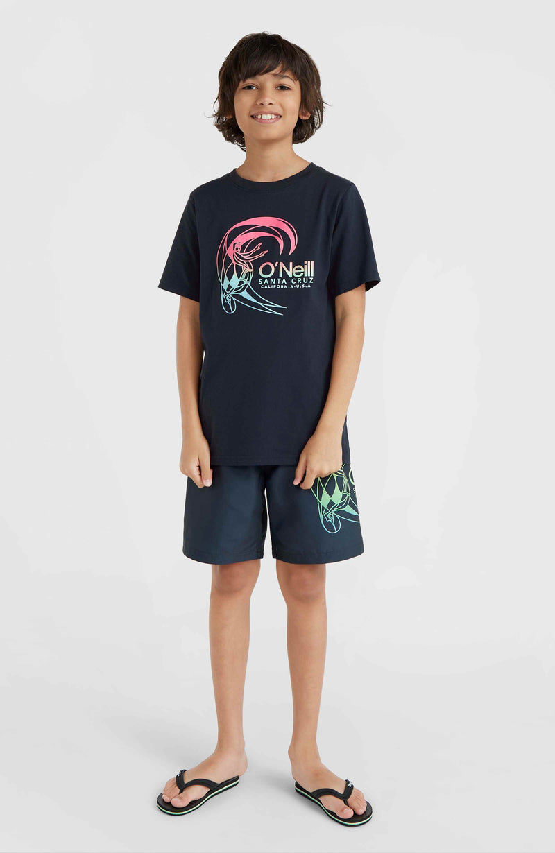 Oneill Kids Circle Surfer T-Shirt | Blue