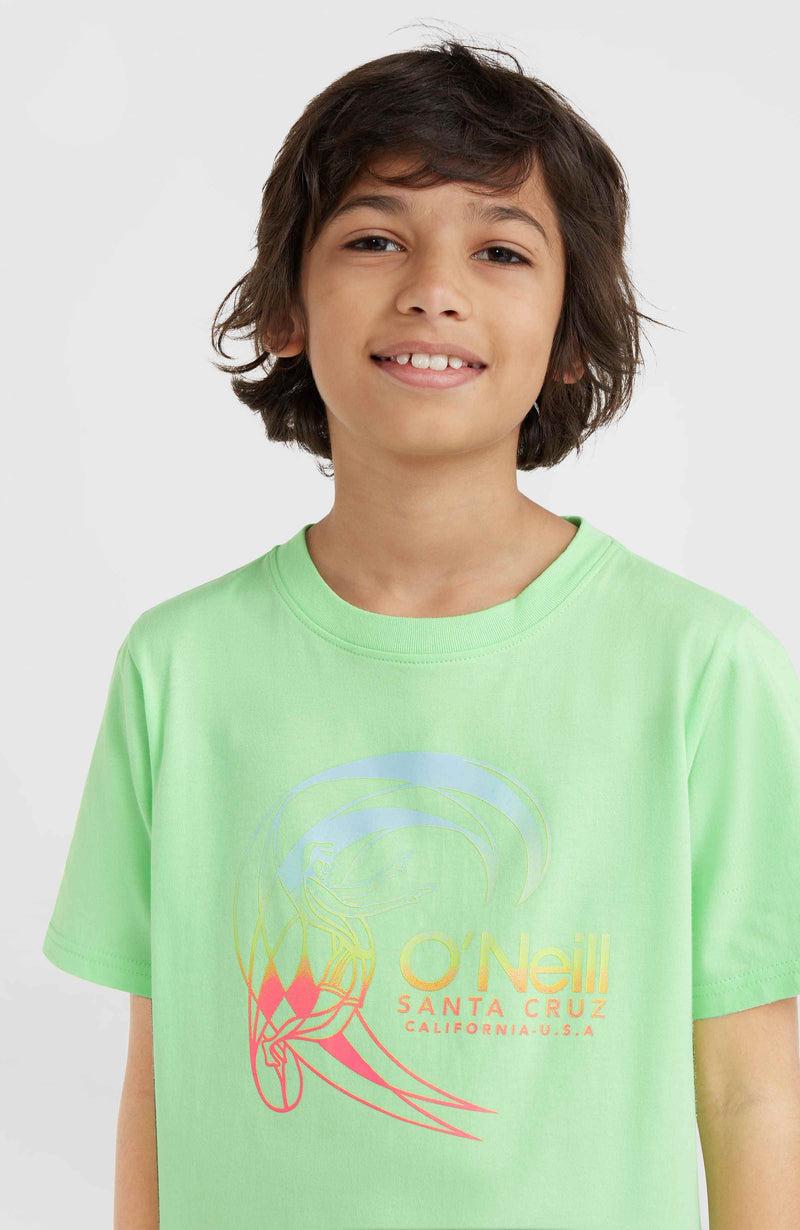 Oneill Kids Circle Surfer T-Shirt | Green