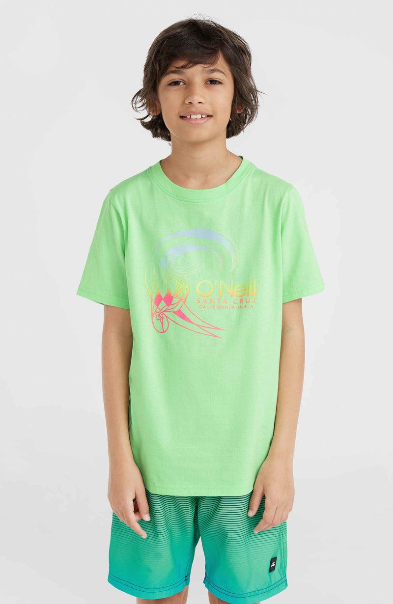 oneill Kids Circle Surfer T-Shirt | Green