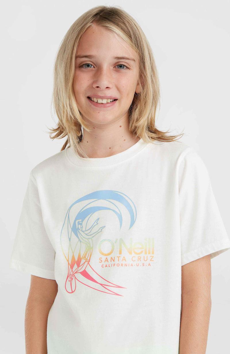 Oneill Kids Circle Surfer T-Shirt | White