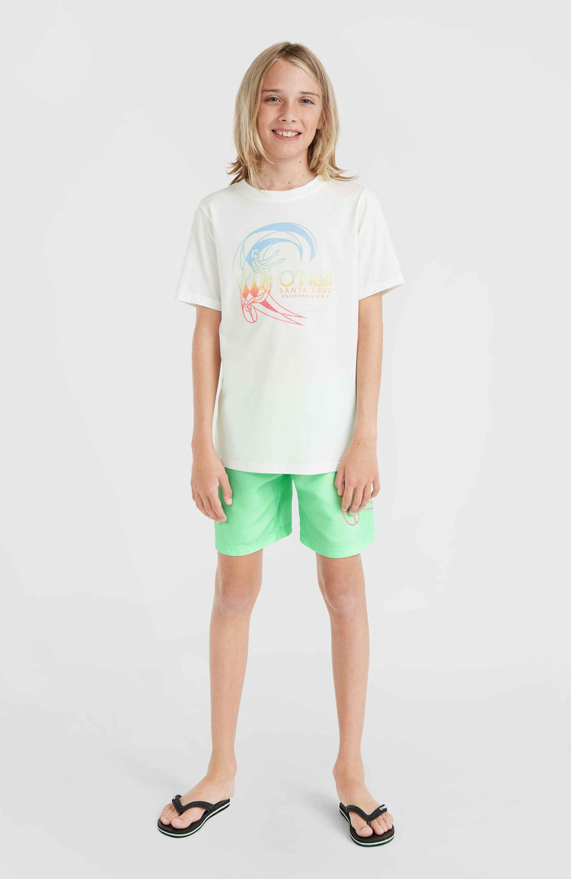 Oneill Kids Circle Surfer T-Shirt | White