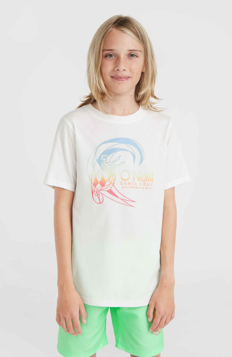 oneill Kids Circle Surfer T-Shirt | White