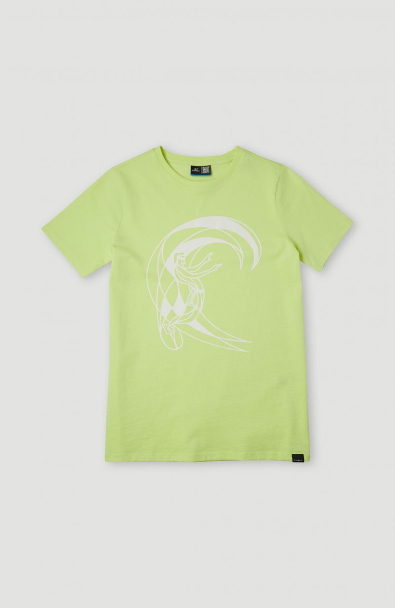 oneill Kids Circle Surfer T-Shirt | Yellow
