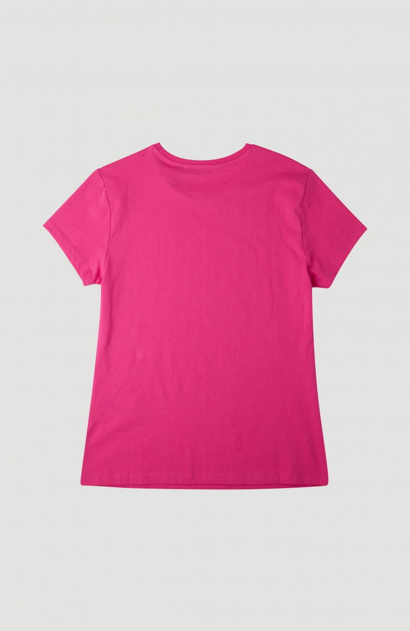 Oneill Kids Cube T-Shirt | Pink