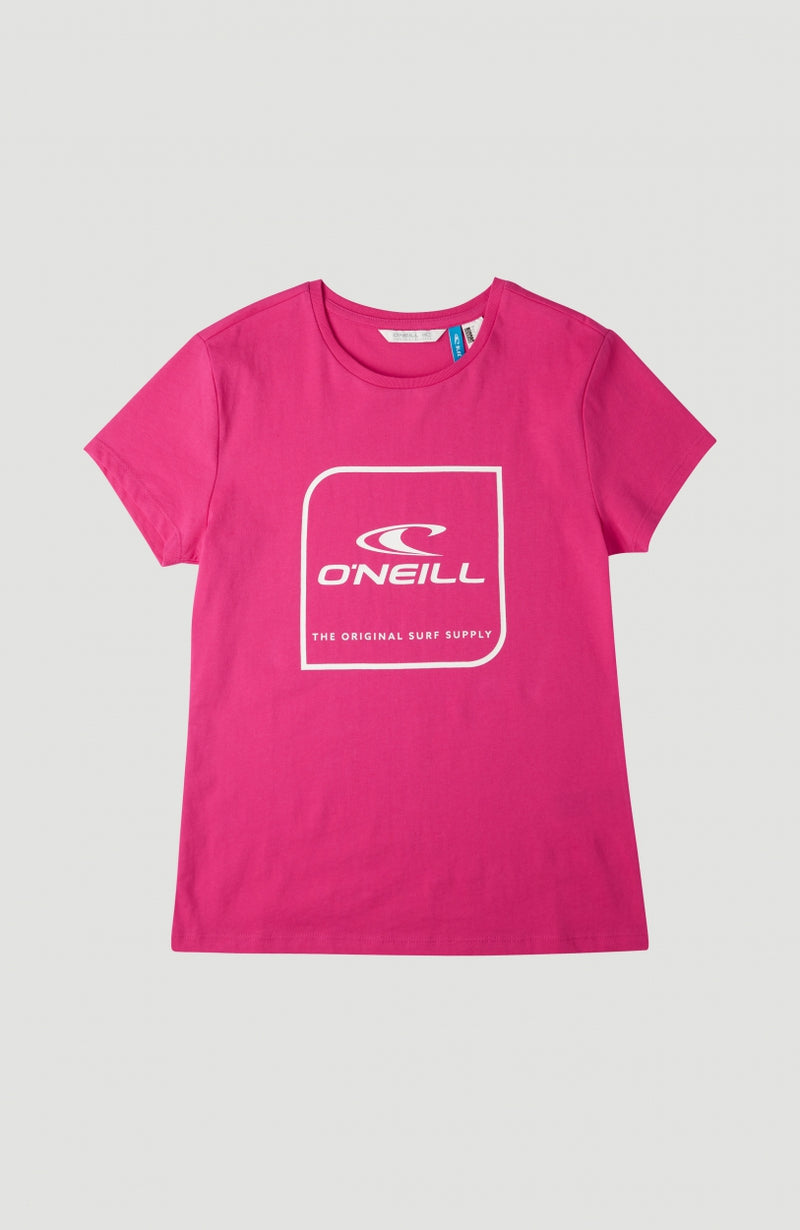 oneill Kids Cube T-Shirt | Pink