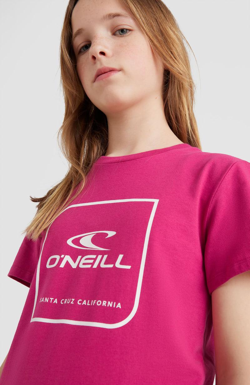 Oneill Kids Cube T-Shirt | Red