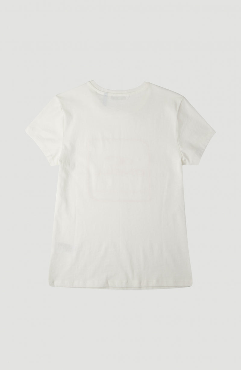 Oneill Kids Cube T-Shirt | White