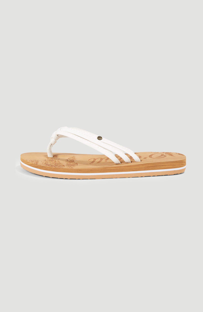 Oneill Kids Ditsy Sandals | White