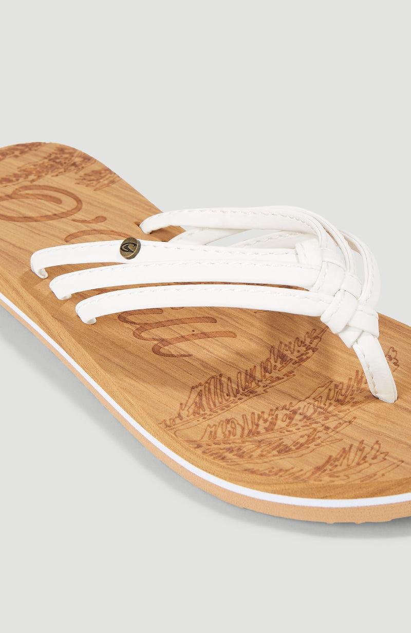 Oneill Kids Ditsy Sandals | White