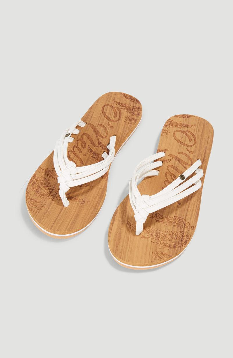 oneill Kids Ditsy Sandals | White