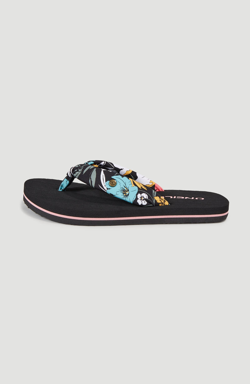 Oneill Kids Ditsy Sun Sandals | Black