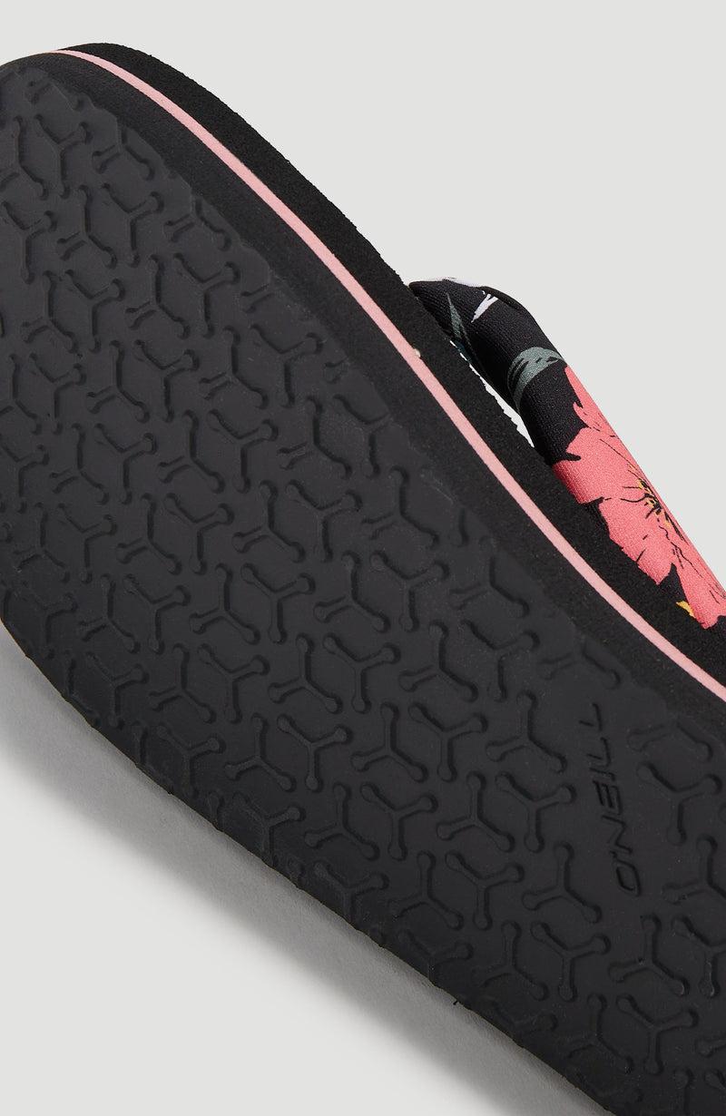 Oneill Kids Ditsy Sun Sandals | Black