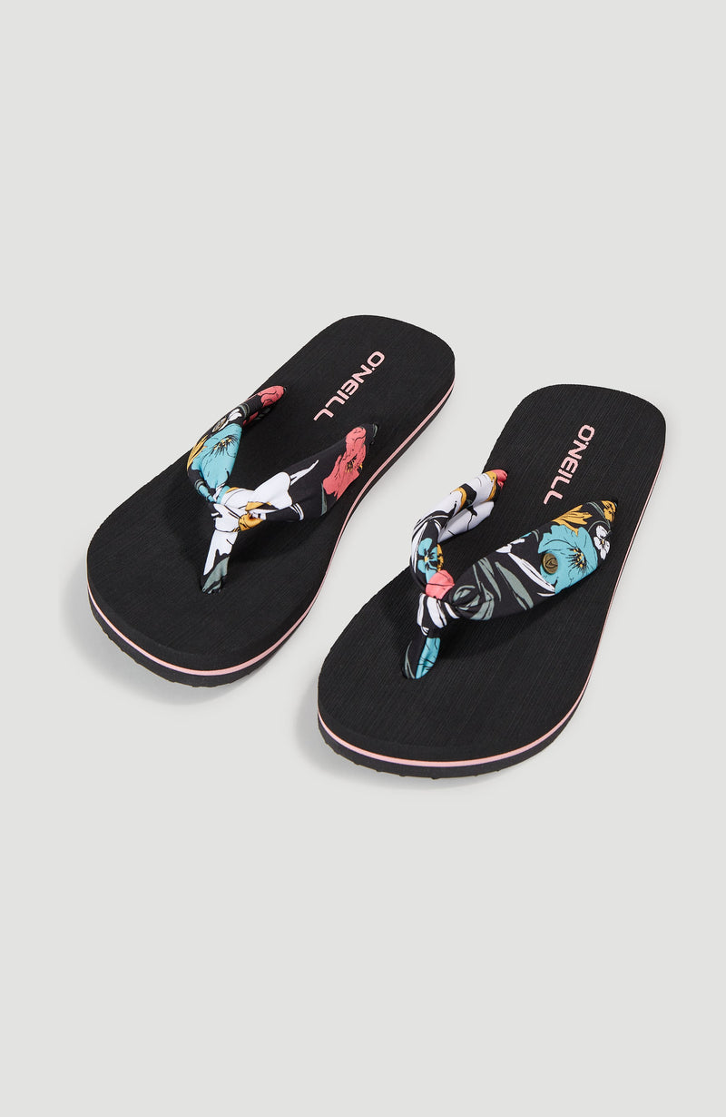 oneill Kids Ditsy Sun Sandals | Black
