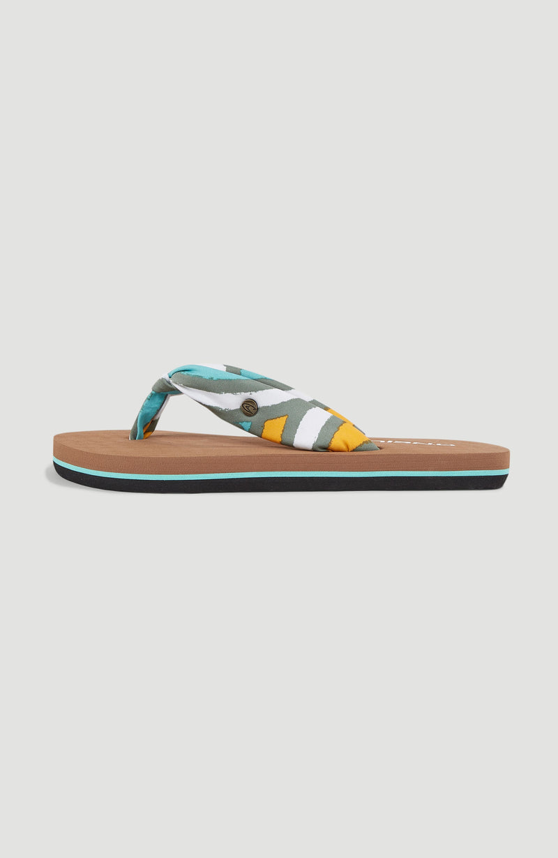 Oneill Kids Ditsy Sun Sandals | Blue