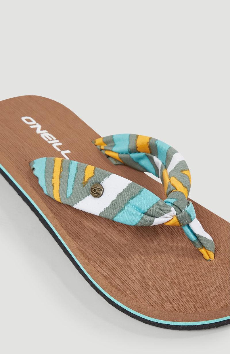 Oneill Kids Ditsy Sun Sandals | Blue
