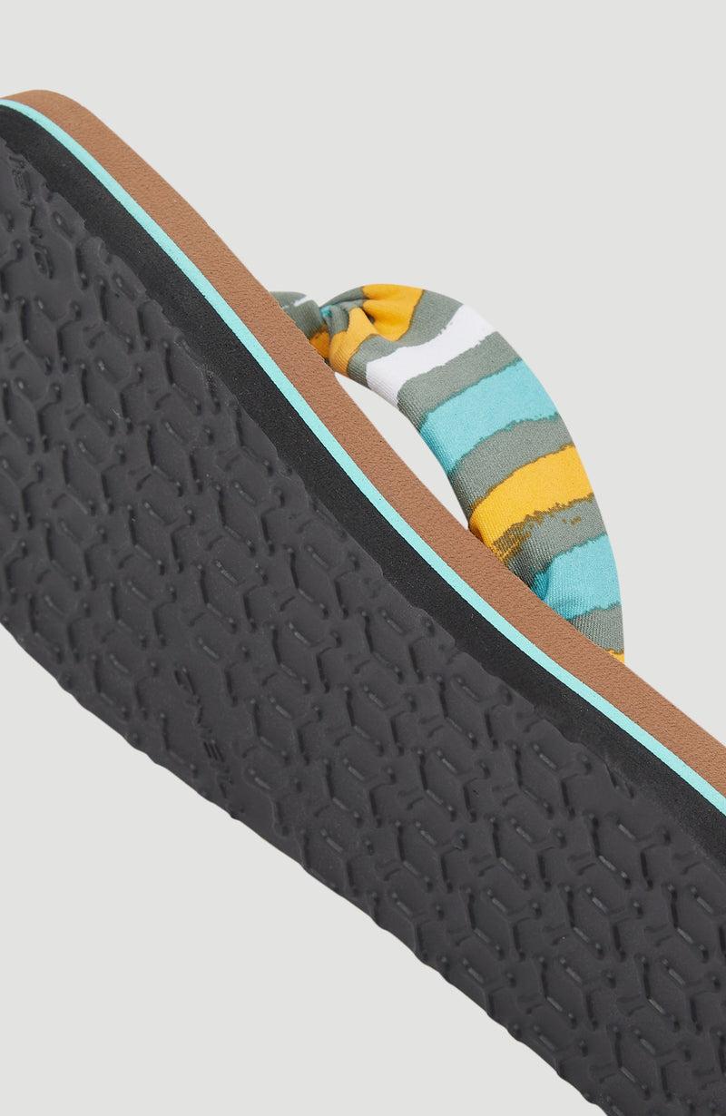 Oneill Kids Ditsy Sun Sandals | Blue