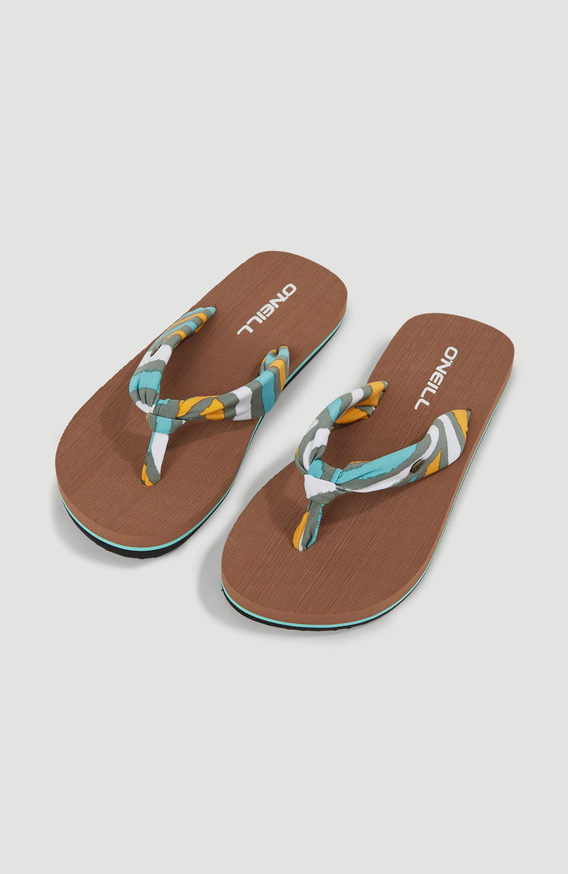 oneill Kids Ditsy Sun Sandals | Blue