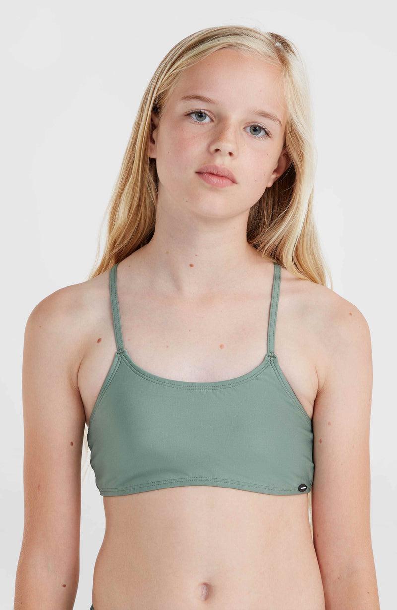 Oneill Kids Essentials Bikini Set | Green