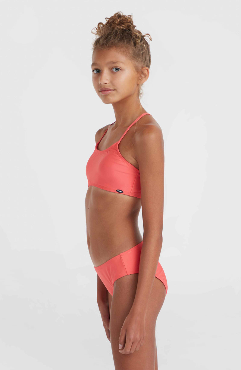 Oneill Kids Essentials Bikini Set | Pink