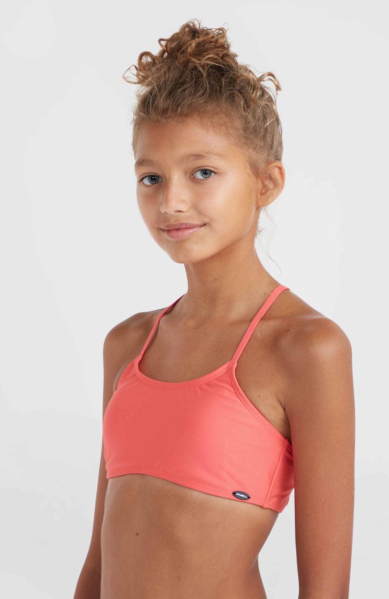 Oneill Kids Essentials Bikini Set | Pink
