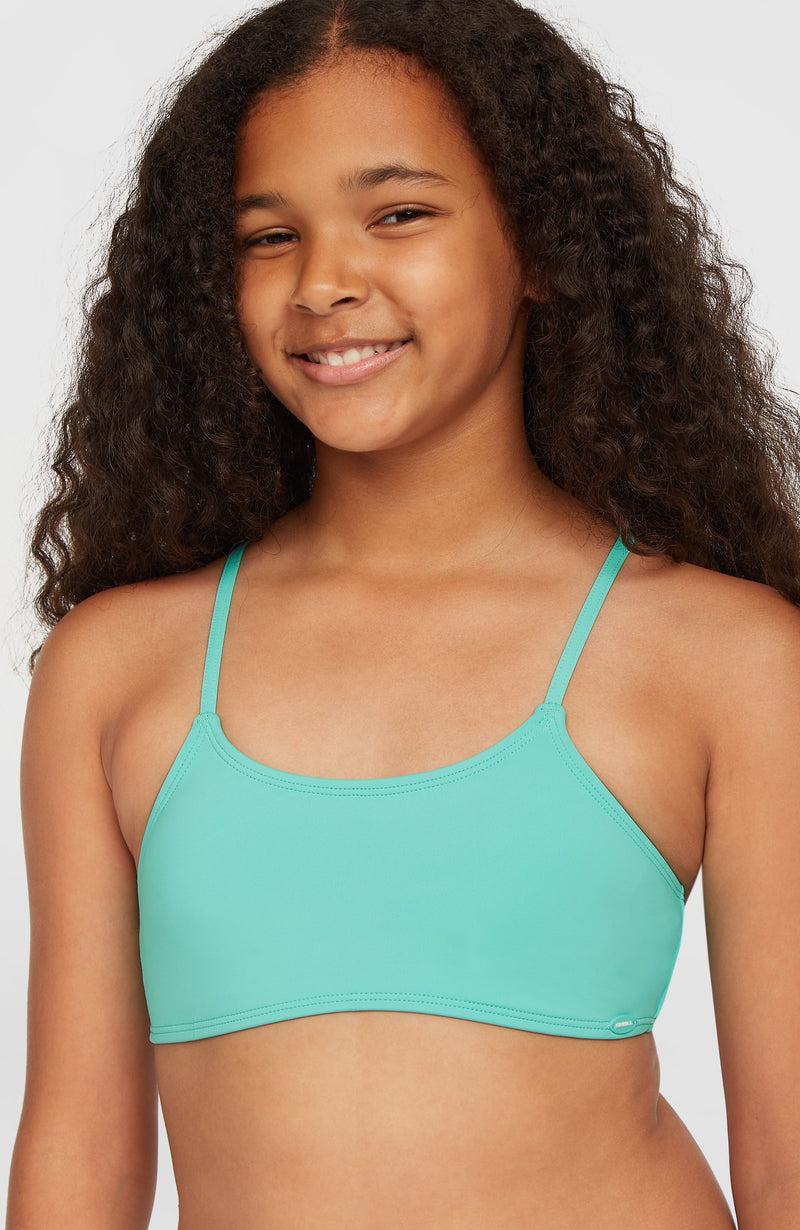 Oneill Kids Essentials Bralette Bikini Set | Blue