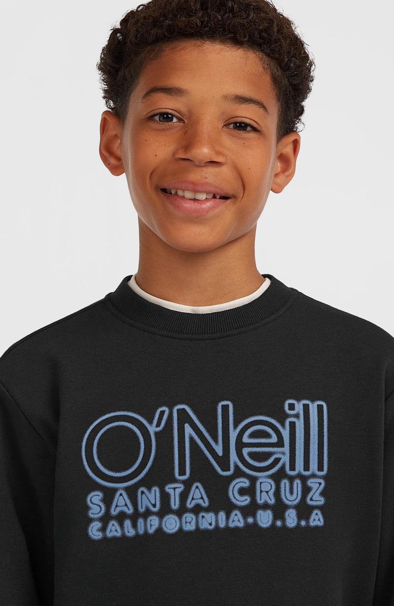 Oneill Kids Essentials Crew Sweatshirt | Black