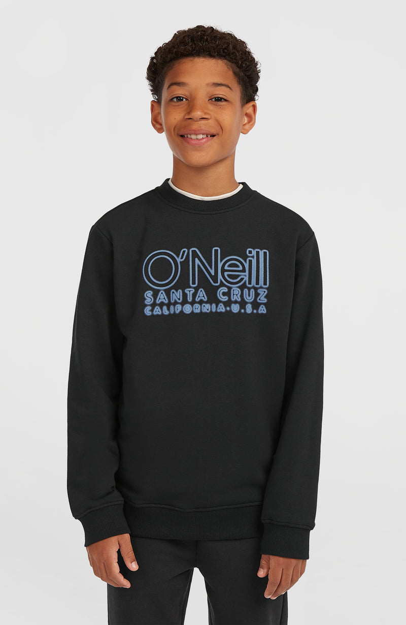 oneill Kids Essentials Crew Sweatshirt | Black