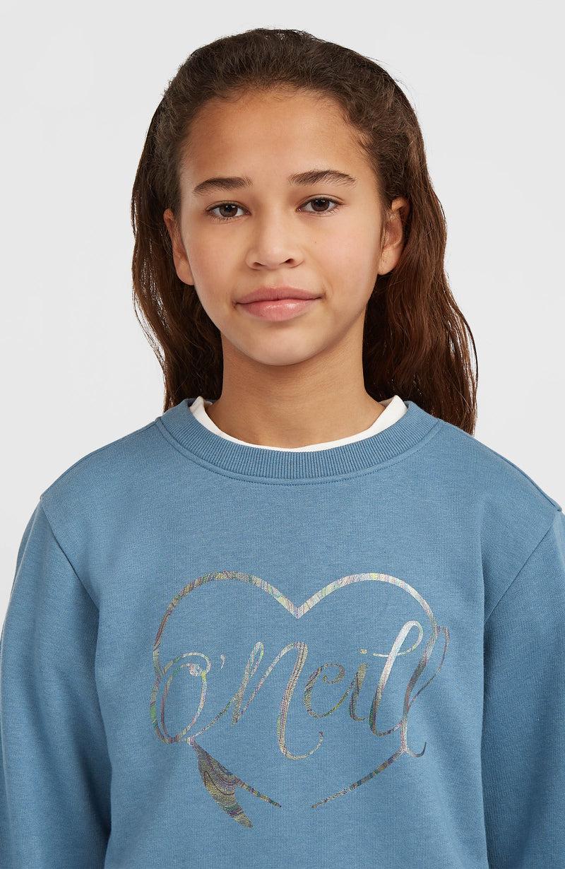 Oneill Kids Essentials Crew Sweatshirt | Blue