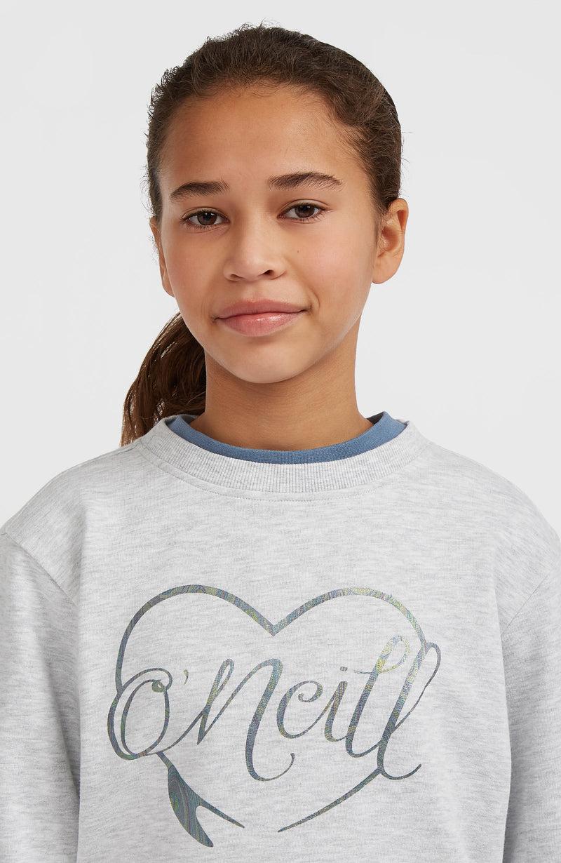 Oneill Kids Essentials Crew Sweatshirt | White