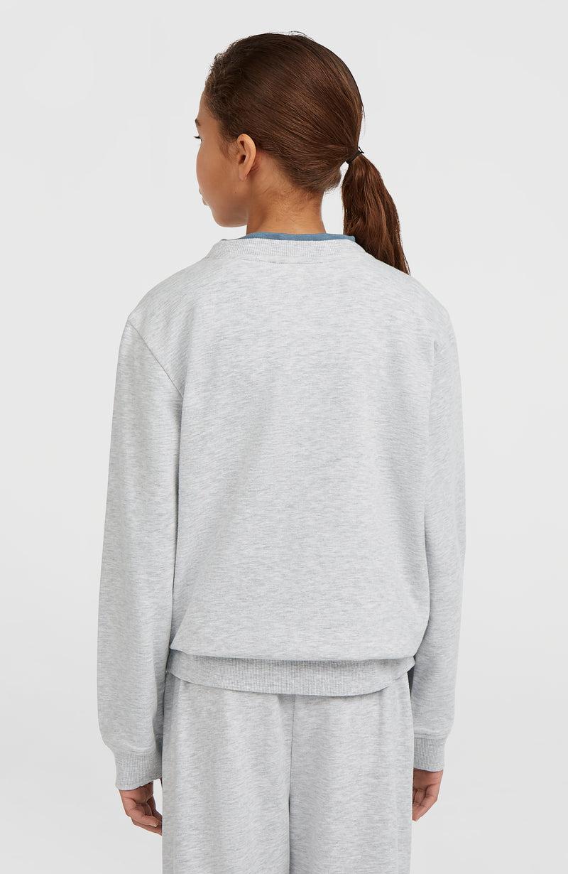 Oneill Kids Essentials Crew Sweatshirt | White