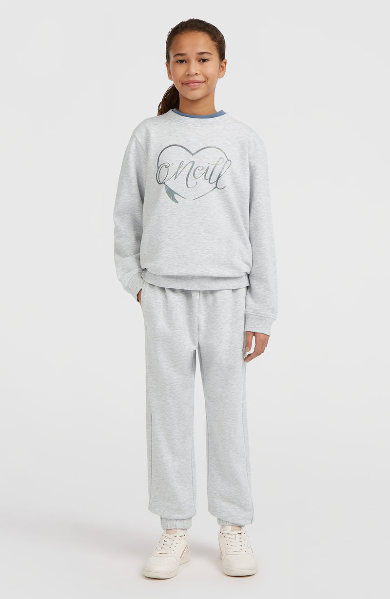 Oneill Kids Essentials Crew Sweatshirt | White